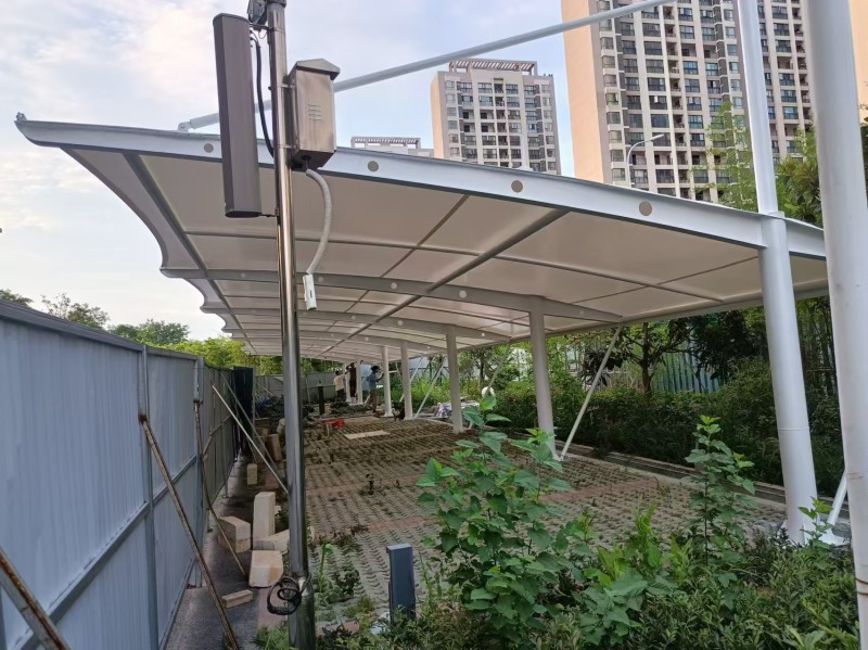 如何选择鹿城区膜结构车棚公司？看这篇就够了-3