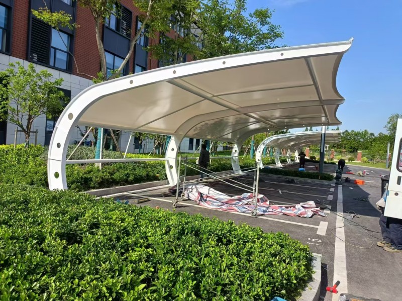 如何选择鹿城区膜结构车棚公司？看这篇就够了-2